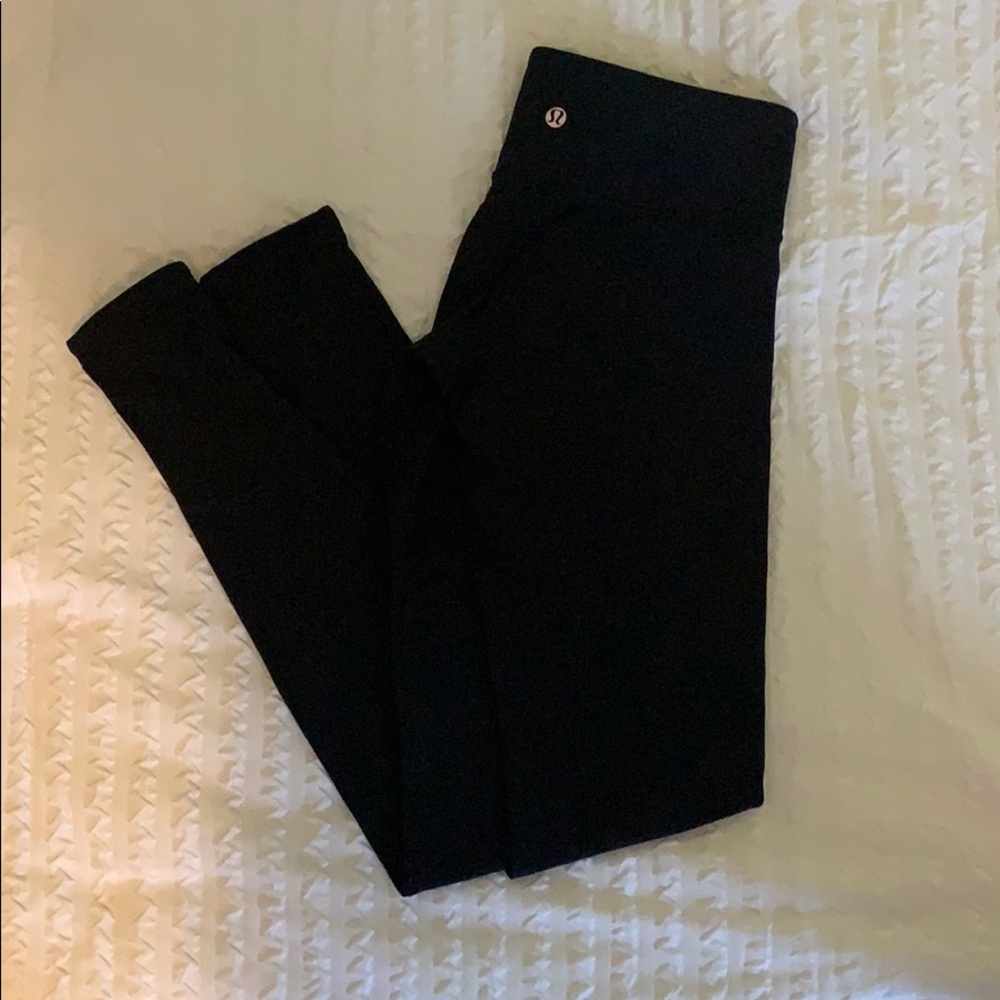 Full length reversible Lulu lemon leggings